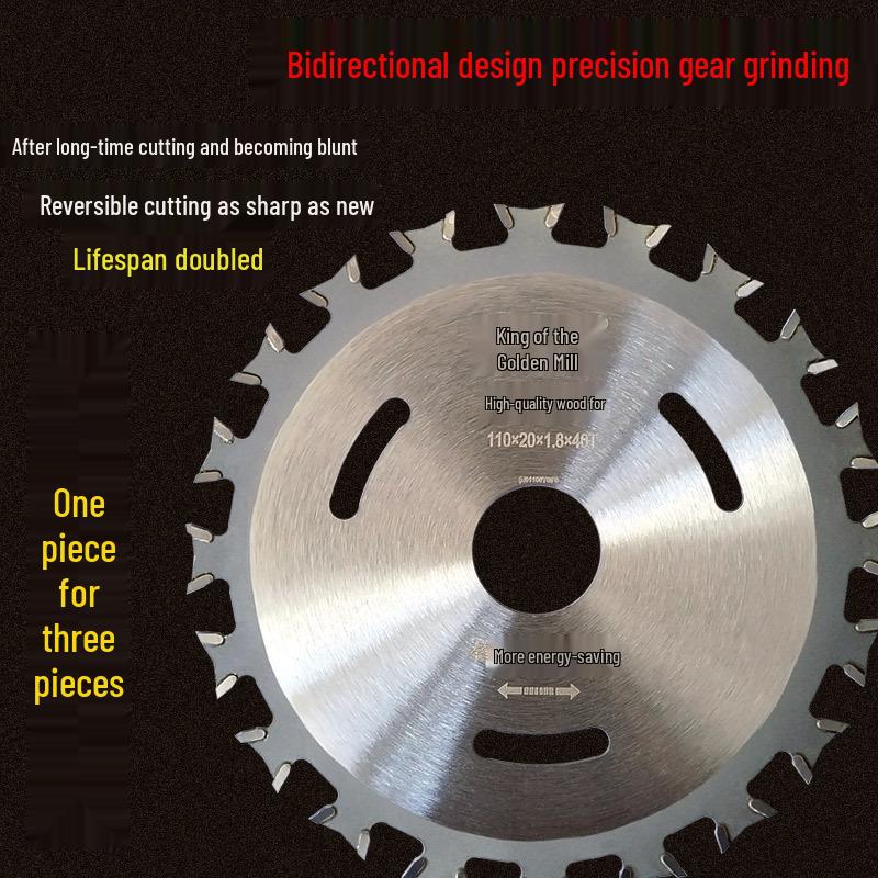10-Inch Wood and Marble Diamond Saw Blade for Circular Saws