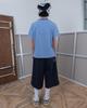 THEMUSEUMVISITOR Paris Berlin Seoul Bermuda Sweat Pants (Navy)