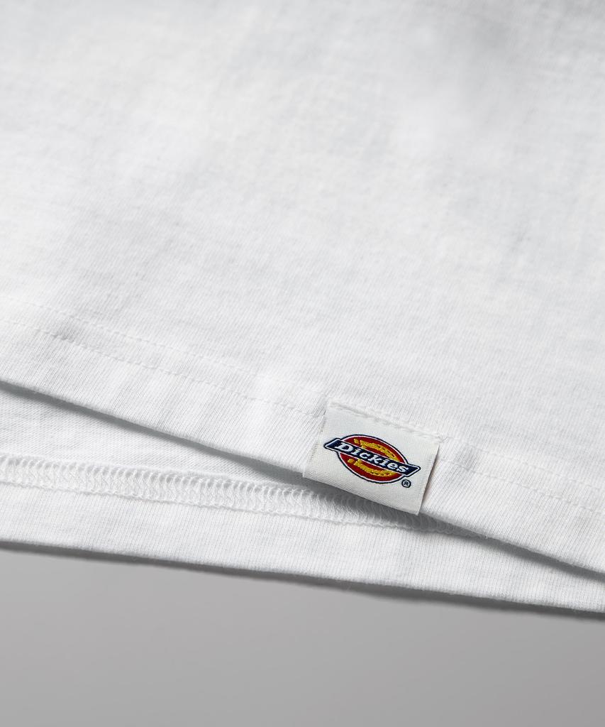 Dickies [2Pack] Basic Font Logo T-Shirt White