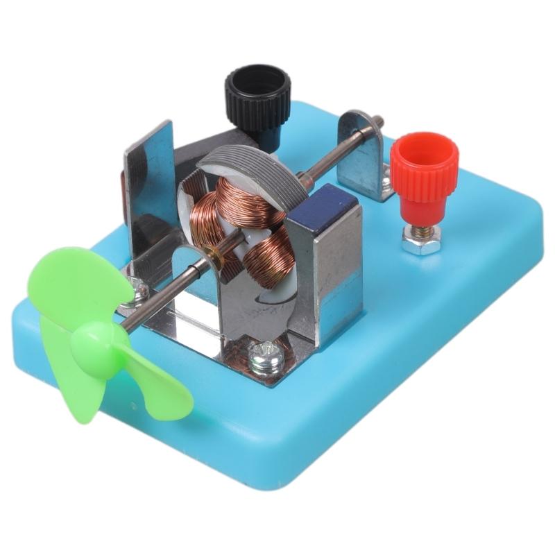 Educational Open Frame Direct-Current Motor Model Hands On Direct-Current Motor Model for Physics Teaching Demonstration