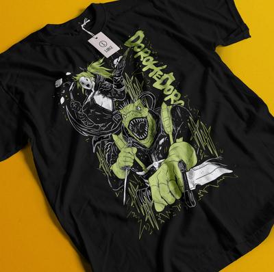 Camiseta Dorohedoro Camisa Kaiman Camiseta Ebisu Camiseta Nikaido Besta Noi Kai Shin Ai