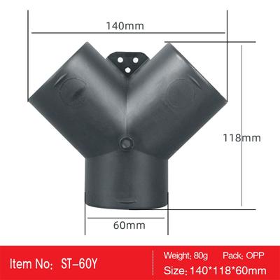 60mm 60mm Black Brand New For Air Diesel Heater Part