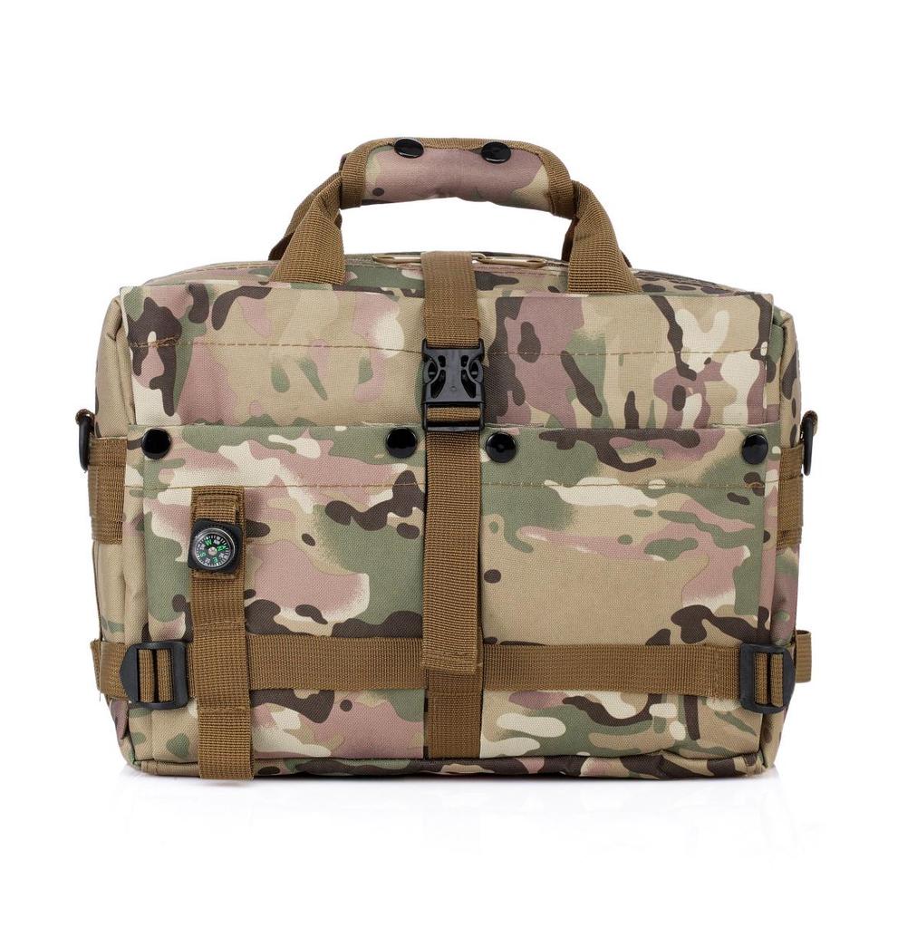 Chenhao Tactical Messenger Bag: Outdoor Military-Style, Single Compartment Backpack for Photography & Electronics.