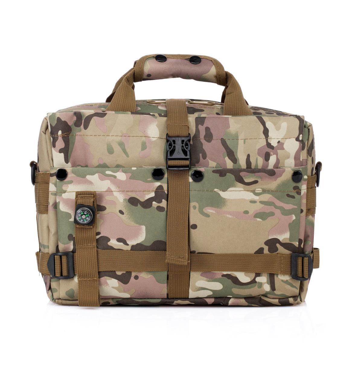 

Chenhao Tactical Messenger Bag: Outdoor Military-Style, Single Compartment Backpack for Photography & Electronics. One Size
