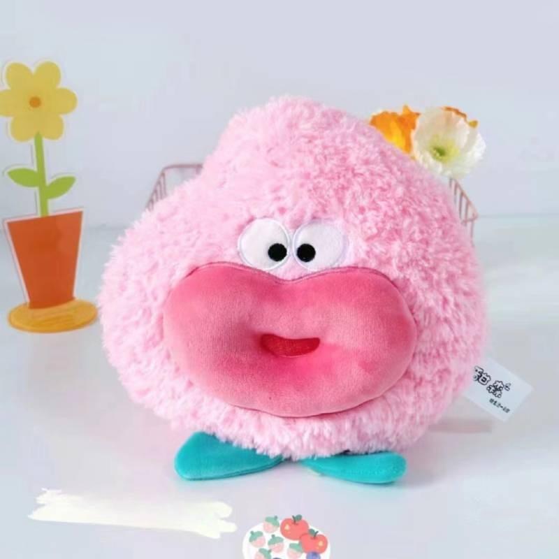 Series Fruit Plush Toy 8in Claw Machine Doll With Pp Cotton Filling Kids For