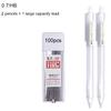 2B/HB Mechanical Pencil Leads Set 0.5/0.7mm Automatic Pencil Core Student Writing Painting Refills Office School Supplies