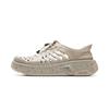 New LiNing Pan Gu Trek Slip Resistant Abrasion Resistant River Trekking Shoes Unisex Oat Gray AZSV025-1