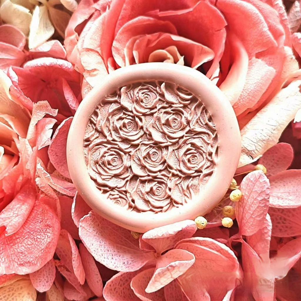 Retro Sealing Wax Stamp Copper Seal Stamp Stamp Series Stamp Design Envelope Sealing Decoration Scrapbooking