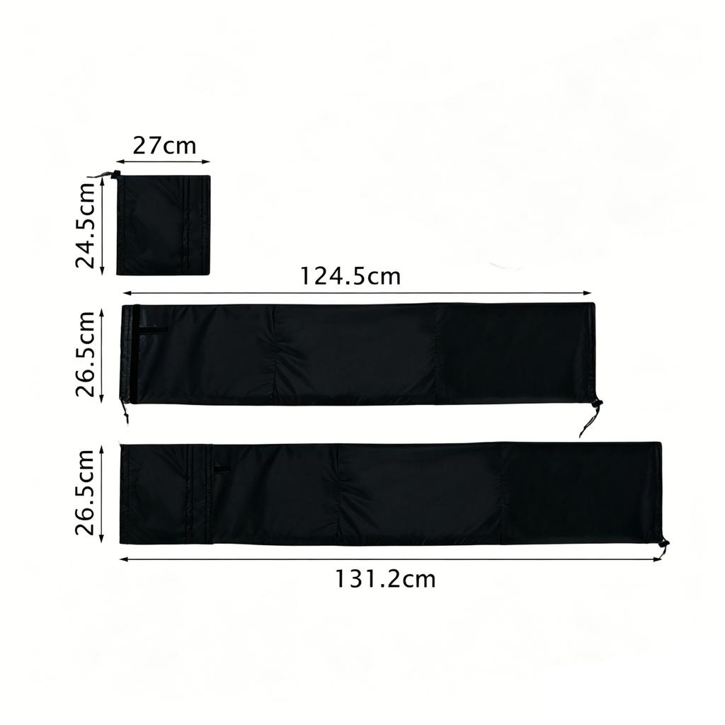 AC Vent Hose Insulation Sleeve Portable Heat Resistant Air Conditioner Duct Cover for Variable Temperature Room Cooling Use Kit