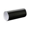 Protect and Decorate Your Vehicle with 7D Waterproof Carbon Fiber Vinyl Car Wrapping Film Sticker, 30 x 152cm Size
