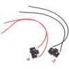 HUINA 1550 Metal Arm Driving Servo Spare Parts for 15 Channel RC Excavator Reliable Repair Accessories for Model Construction