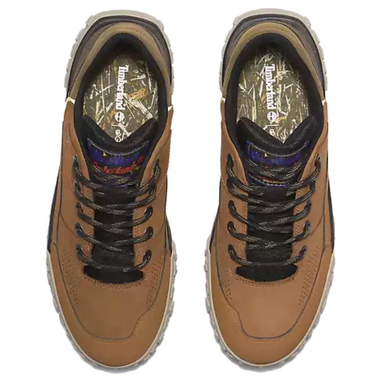 Timberland Greenstride Motion 6 Comfortable Versatile Slip-Resistant Durable Low-Top Hiking Shoes Men Hiking Shoes Brown TB0A6BZWEM5
