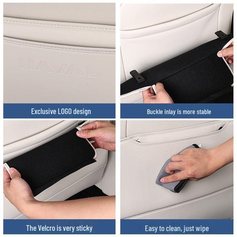 Haval 2nd Gen Xiaolong MAX Seat Back Kick Mat - Rear Seat Protector Accessory