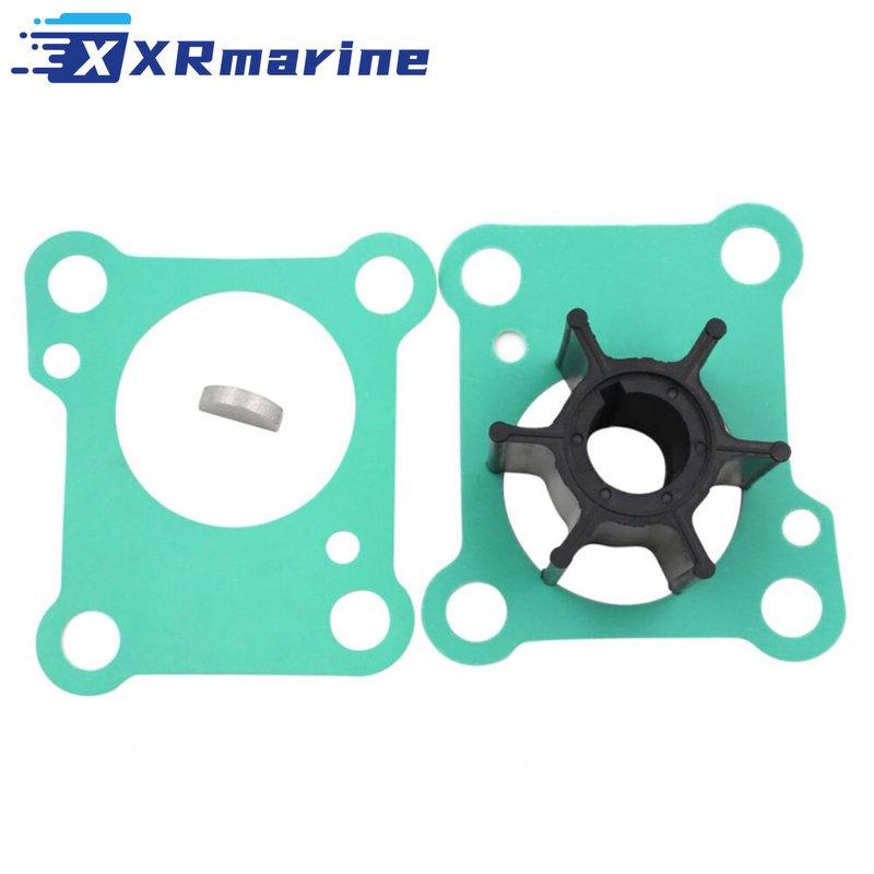 

06192-ZV4-000 Water Pump Impeller Kit for Honda Marine 9.9HP 15HP BF9.9 BF15 4-Stroke Outboard 06192-ZV4-A00 04999-ZV6-000AH