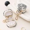 Portable Mini Jewelry Box for Travel - Holds Pendants, Earrings, Studs, Rings, and Small Ornaments