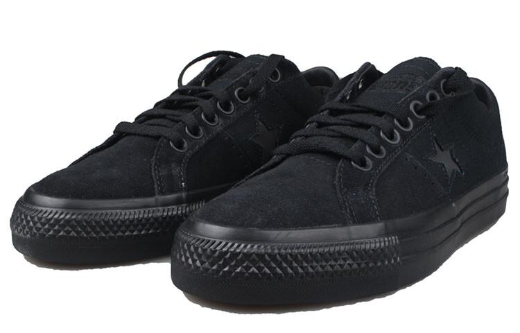 Converse Sean Green x One Star Pro Low Black Sap Green - A07307C