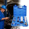 8PCS Combustion Leak Tester Kit CO2 Leak Detector Cylinder Head Gasket Testing Tools Gasket Block Tool Automotive Leak Tester