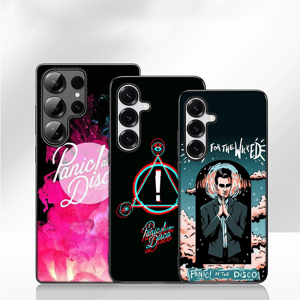 Panics Poster At The Discos Phone Cover Case for Apple iPhone 17 16 15 11 Pro XS Max XR 6 7 8 Plus + SE 2020 5 16E Casing