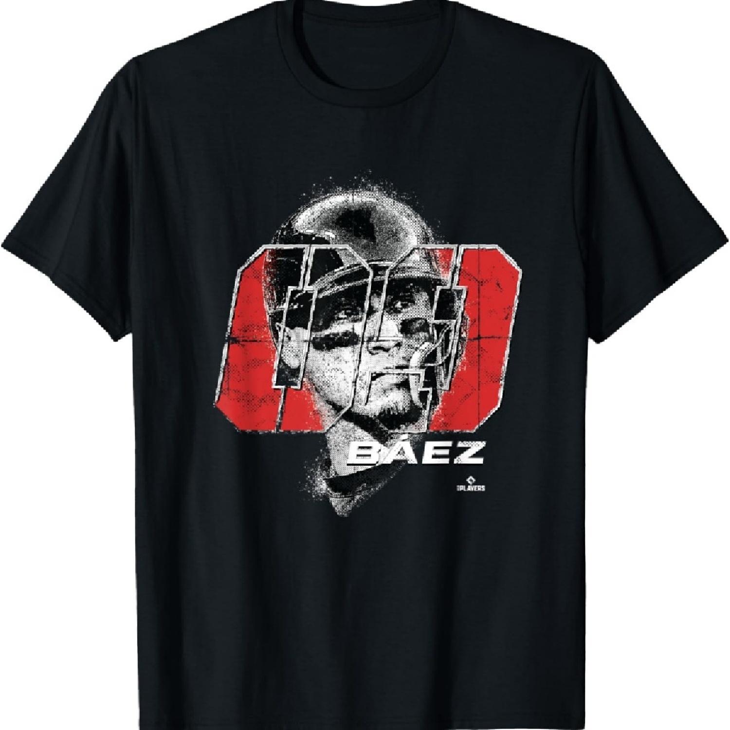

Javier Baez Silhouette T-Shirt XXXXXL чёрный
