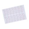 140PCS Eyelashes Extension Adhesive Sticker Eye Lash Isolation Positioning Pads Patches Tool