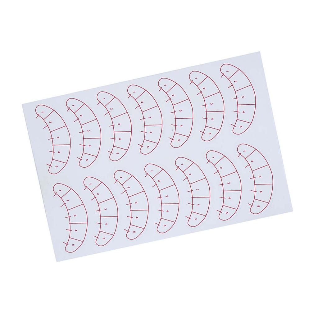 140PCS Eyelashes Extension Adhesive Sticker Eye Lash Isolation Positioning Pads Patches Tool