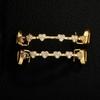 Rhinestone Charm Teeth Grillz Hip Hop Tooth Caps Gift Dental Grills  Tooth Socket