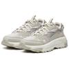 New FILA Check Vntg Running Shoes Gs Grey/White Women's F12W041135FSS