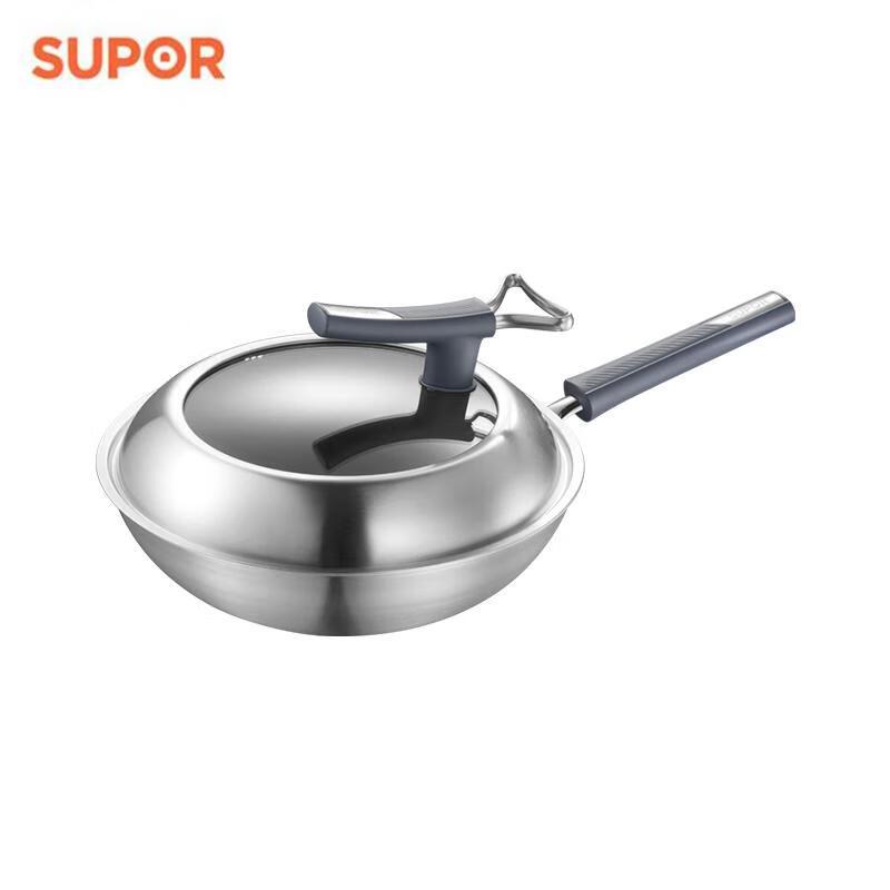 

Supor CC30JG3 Titanium Alloy Non-Stick Wok