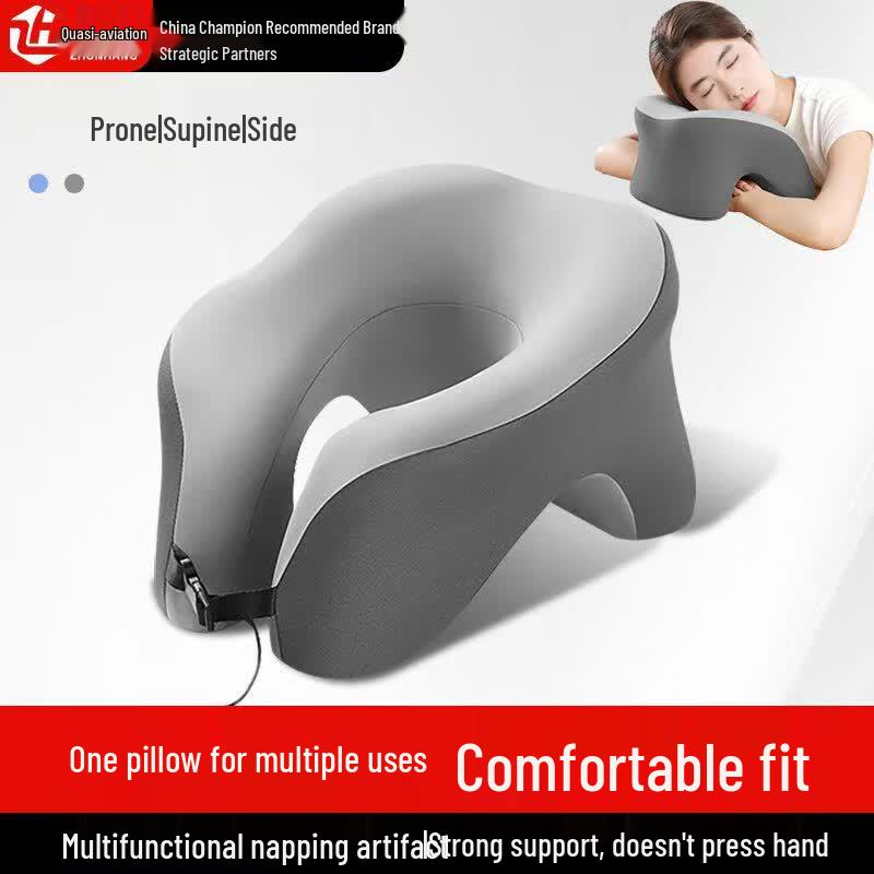 Memory Foam U-shaped Nap Pillow
