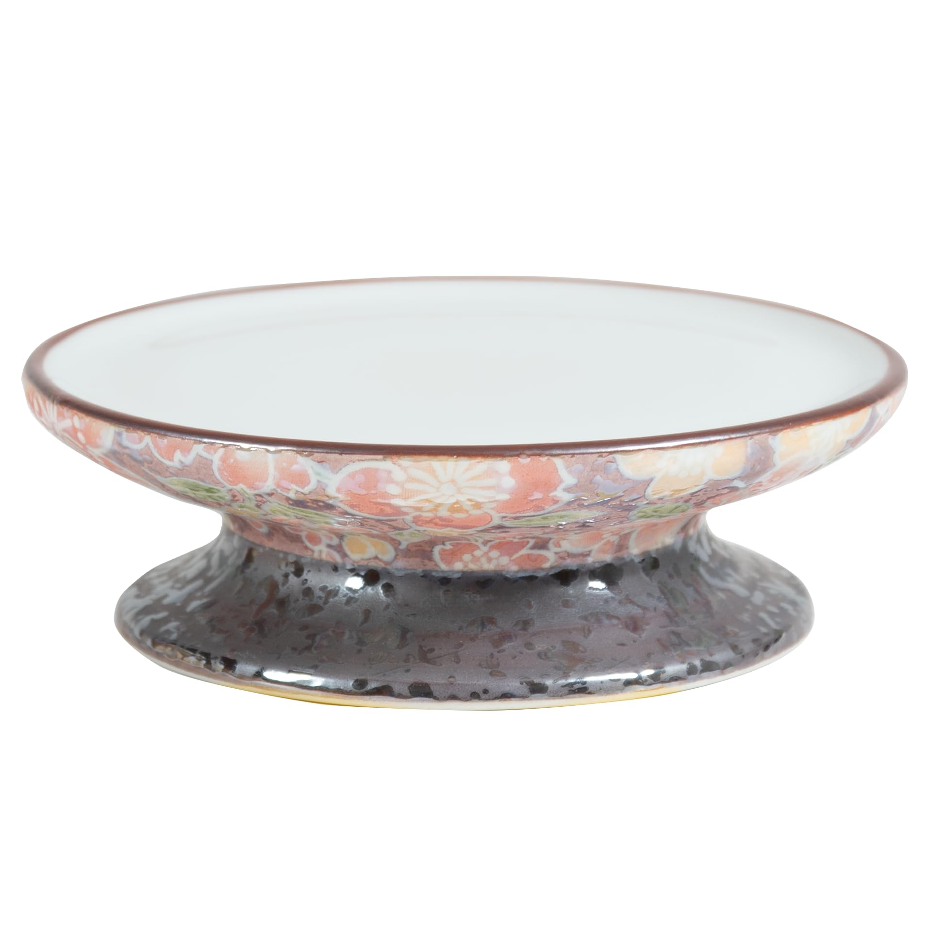 Offering stand, fruit stand, sweets stand, offering stand, Western sweets stand, Japanese sweets stand, offering tray, offering table, porcelain, ston