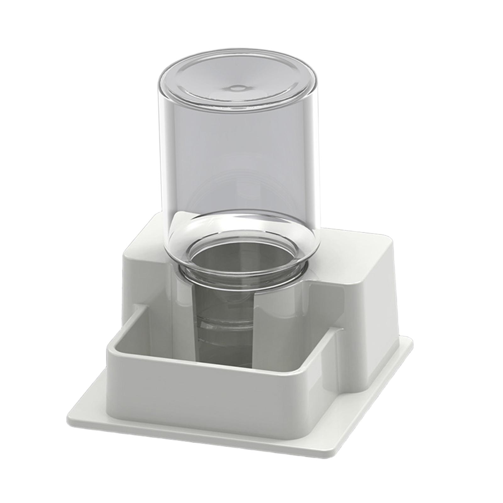 Automatic Reptile Water Dish Aquarium Ornament Creative Decorative Container Food Feeder for Tortoise Snakes Home Decor
