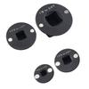 4Pcs Low Profile Socket Adapter Set 1in to 3 4in 3 4in to 1 2in 1 2in to 3 8in 3 8in to 1 4in Drive Reducing Adapter