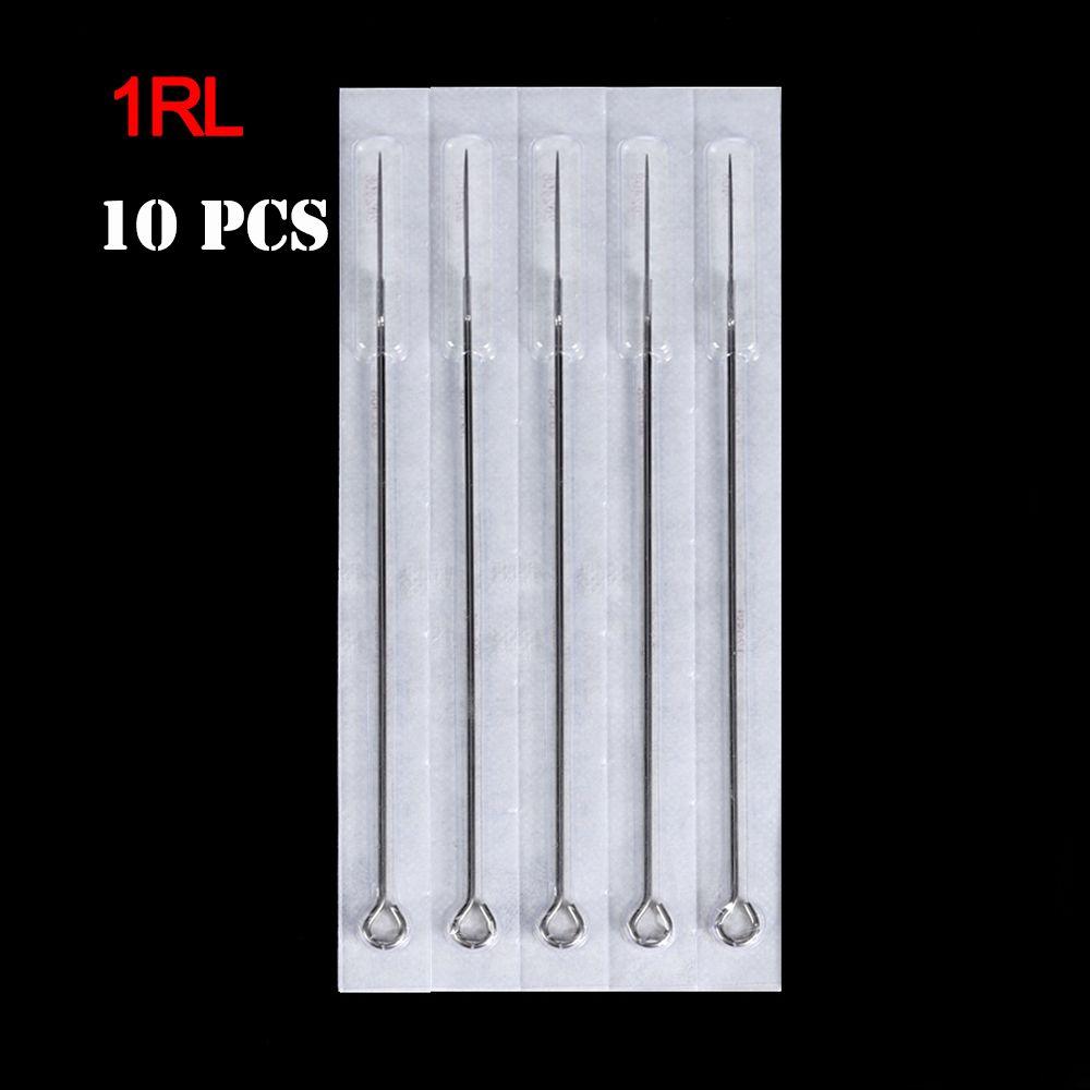 5/10 Pcs Fashio Standard Length Beauty Needle 1/3/5/7/9/11 RL Sterile Needles Stainless Steel  Needles