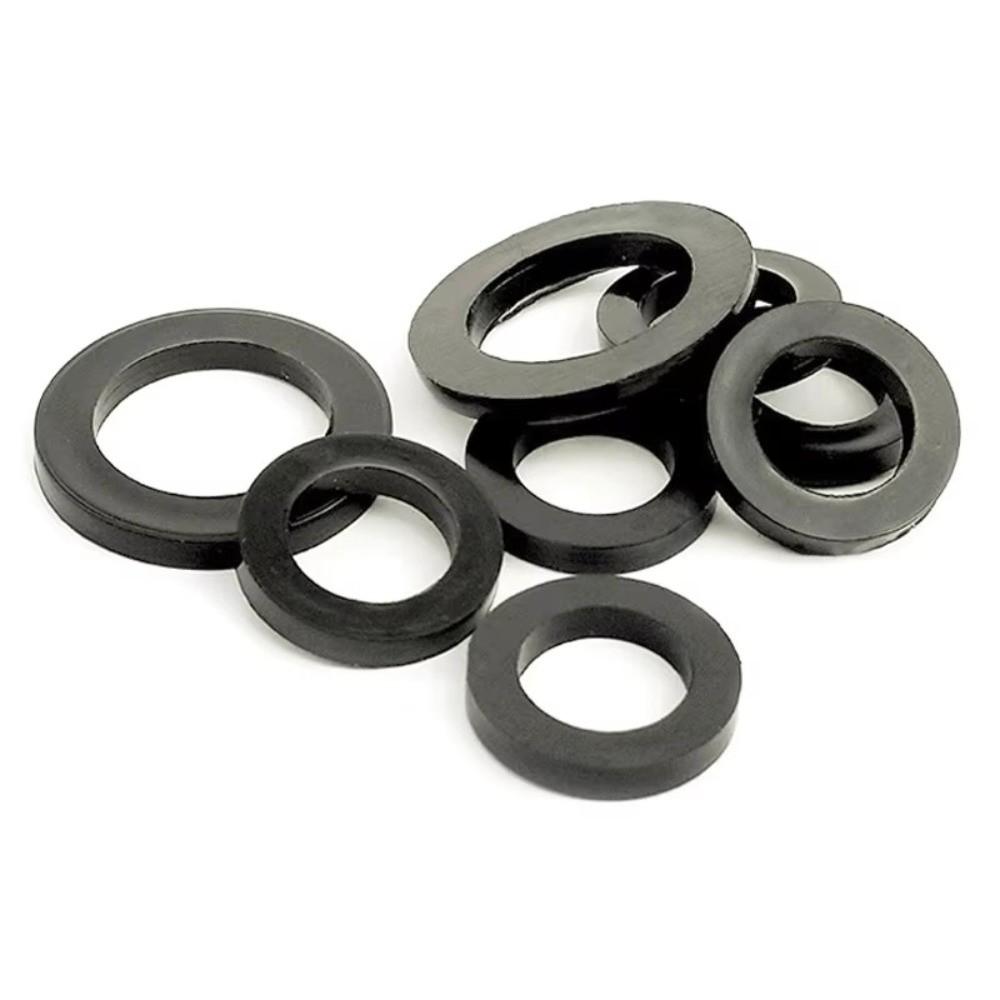 36/50/100Pcs Leak Proof Rubber Sealing Gasket Heat Resistant O Ring Gasket Water Inlet Hose Repair