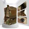 Tactical MOLLE Pouch Utility EDC Belt Waist Bag Military Vest Backpack Attachment Gear Heavy Duty Nylon Medical Gadget Organizer 1-Pack
