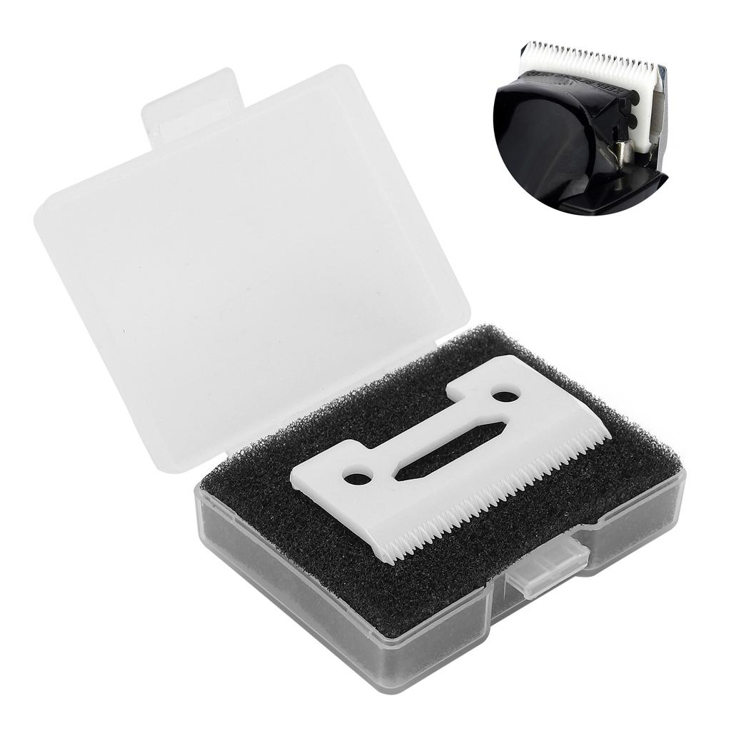 Tragbarer Haarschneider Klingenersatz Keramik Haarschneideklinge 49 Zähne für 8148
