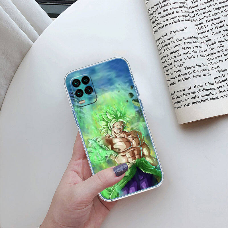 MH45 Dragon Ball BROLY Phone Case for Motorola G34 G32 G31 G14 G15 G84 G62 E32 G24 G72 G71 G73 G85 G200 G60 G52 G51 G50 G42 G41 G32 G30