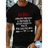 Funny T-Shirt For Italian Dad From Son - Bilingual Humorous Print (English/Italian) - Dad & Papa Design Gift For Father'S Day, BlackShort Sleeve