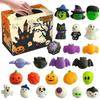 Halloween Squishies Mochi Toys 24pcs Mini Surprise Box For Kids And Adults