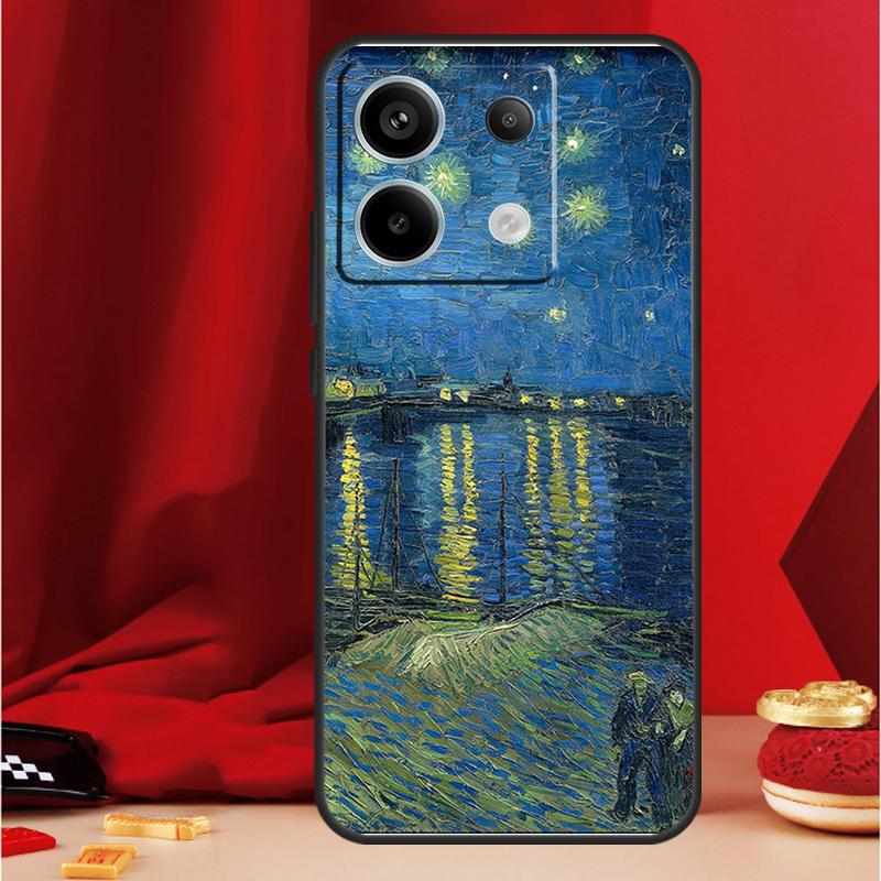 Van Gogh Art Oil Painting Case For Xiaomi Redmi Note 11 12 13 Pro 8 9 10 Note 12S 11S 10S 9S Redmi 13C 10C 12C Cover