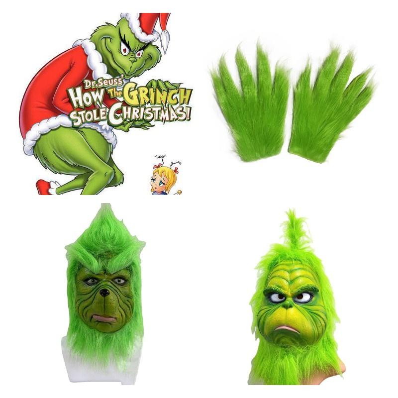 Stolă Cum Masca de Crăciun Păr Articole de acoperit cap Mănuși Accesorii Cosplay