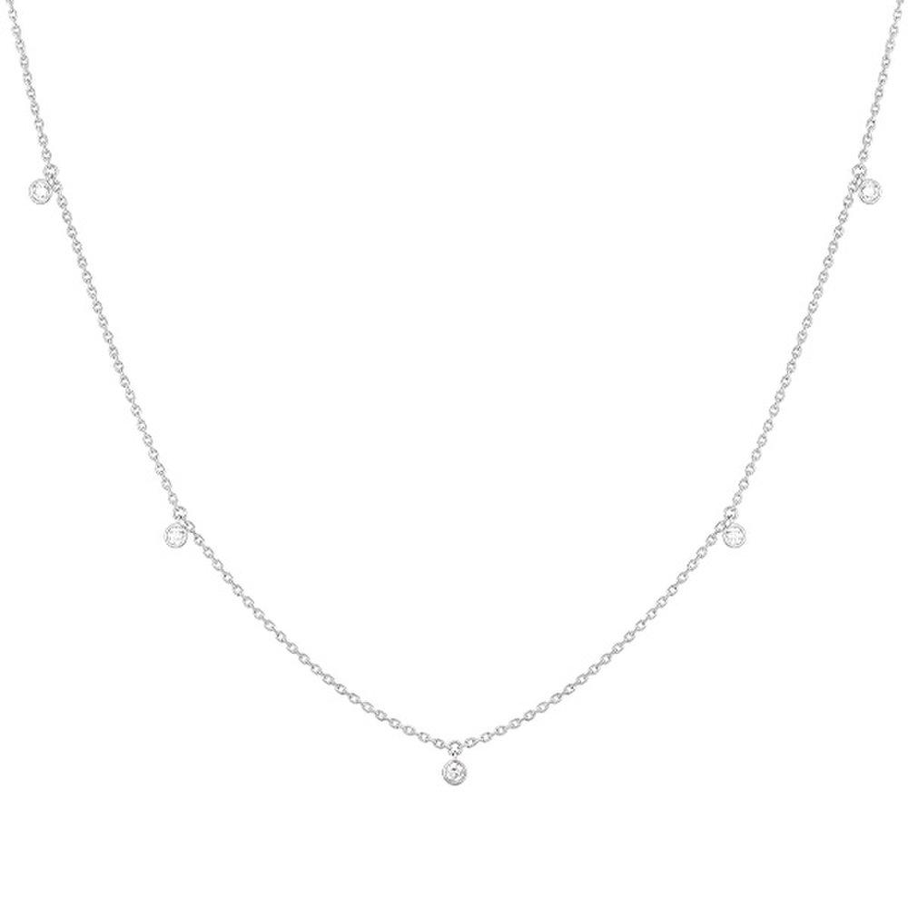 Lala J Bezel Chain Necklace (Jjljnq4Bf384Sw420)