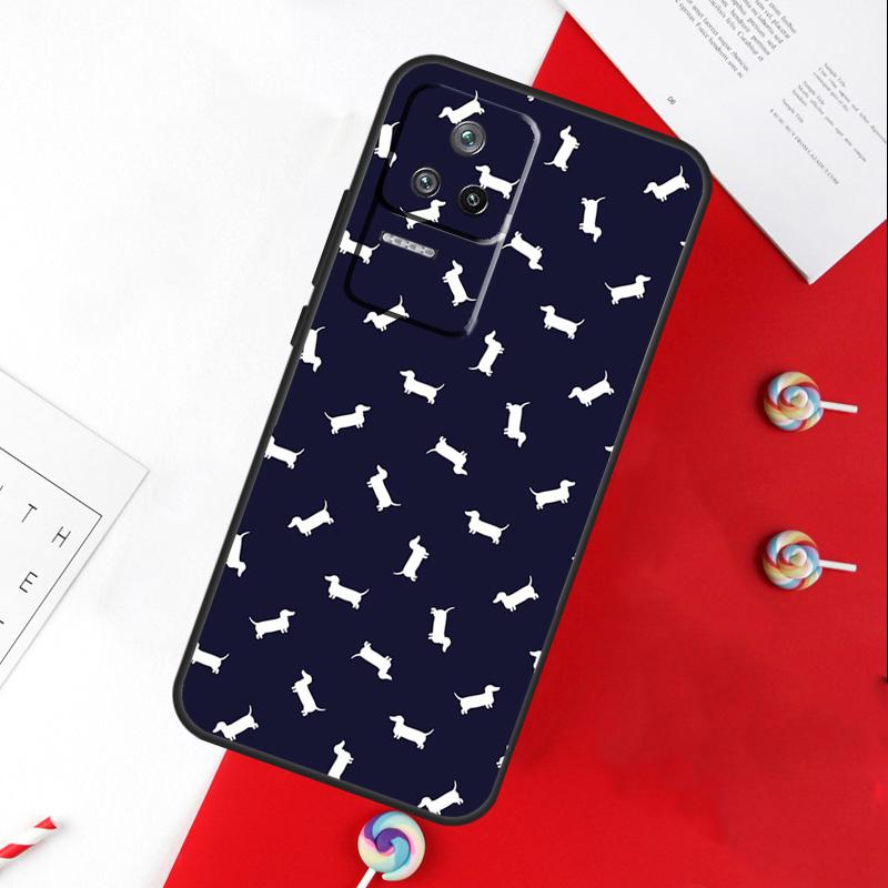 Dachshund Dog Cover For Xiaomi 13T 11T 12T 14T Pro 13 14 15 Ultra POCO X7 Pro X3 X5 X6 F5 F6 M6 Pro Case
