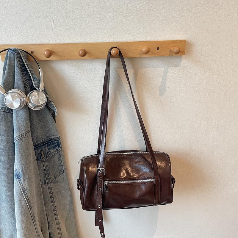 Niche women's bags autumn new fashion pillow bags women's bags portable shoulder bags