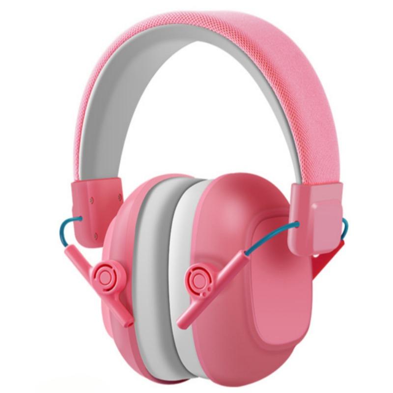 Căști pentru bebeluși, 3-16 ani, protecție auditivă pentru copii, căști de siguranță cu reducere a zgomotului, protector pentru urechi pentru căști pentru copii