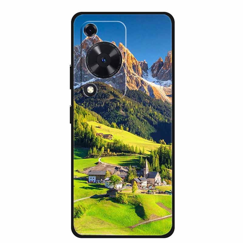 For Huawei Nova Y72 Phone Case Back Animal Cover for Huawei Nova Y72s Silicone Soft TPU Cases NovaY72 s Y 72 s Para Funda Bumper