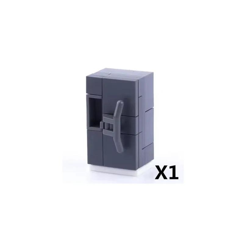 

Набор аксессуаров для городских строительных блоков Маджонг-машина Игровая консоль Мебель Диван-кровать Пианино Холодильник Игрушка Мини-кирпичики Флорист