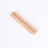 2PCS Solid Wood Rhythm Sticks Wood Color Musical Sticks Durable Wood Claves  Party Activity