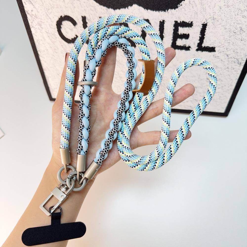 Crossbody Necklace Strap Phone Strap 3-in-1 Phone Hanging Rope Phone Lanyard Daily Use