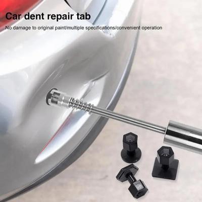 Herramientas Quita Abolladuras de Coche Herramientas Reparación Abolladuras Automóvil Potente Kit Quita Abolladuras Extractor Abolladuras Sin Pintura Carrocería Coche Herramientas Mantenimiento Coche